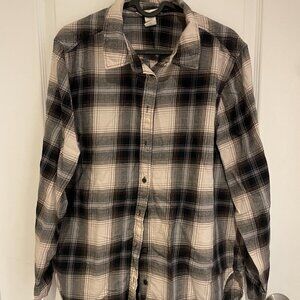 Black and White Flannel